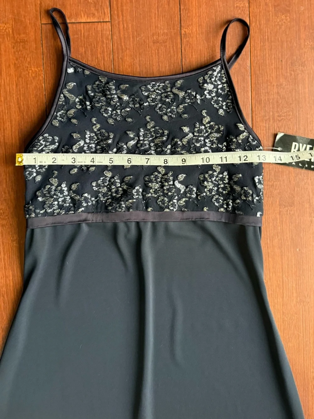 Vintage Byer Too! California Navy Maxi Dress - Medium